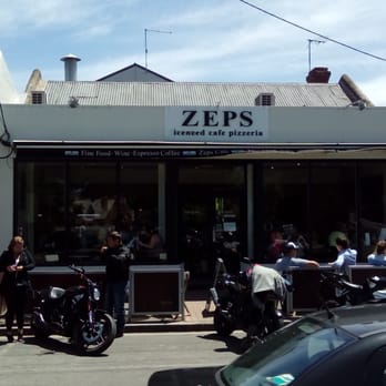 Zeps Cafe - Zeps cafe storefront. - Restaurants Near Me - Campbell Town, TAS