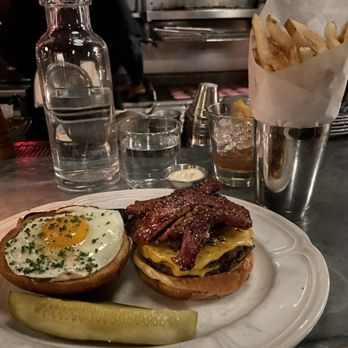 Au Cheval - Double Cheeseburger - Bars Near Me - Chicago, Illinois