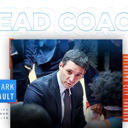 Oklahoma City Blue - OKC Blue head coach Mark Daigneault.
