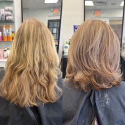 Molana Hair Design - Highlights, toner and a reshaping