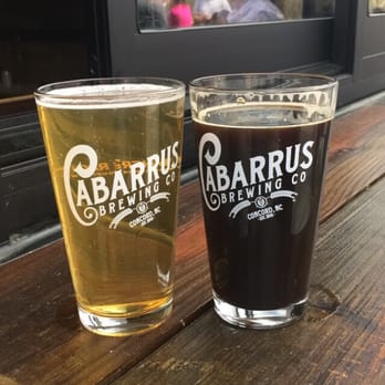 Cabarrus Brewing Company - Golden and Oatmeal Stout - Breweries Near Me - Concord, North Carolina