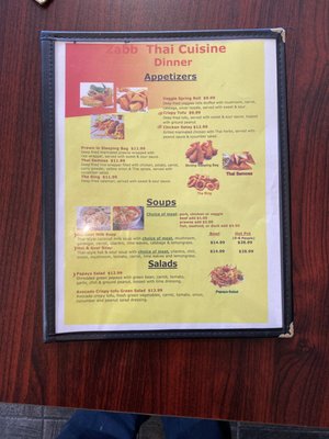 Zabb Thai Cuisine by null