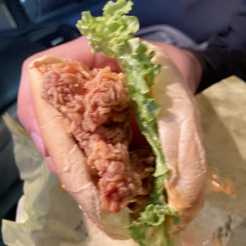 Chinese BBQ - Spicy chicken sandwich - Chinese Near Me - Plano, Texas