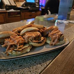 The Berlinsville Hotel - Sword fish sliders