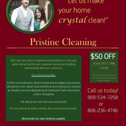 Pristine Cleaning