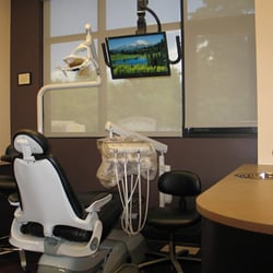 Aspen Dental Care - Dental exam room.