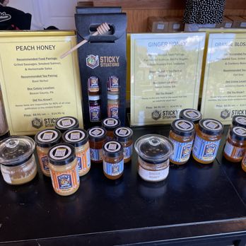 Sticky Situations - Peach was my favorite - Specialty Food Near Me - Lahaska, Pennsylvania