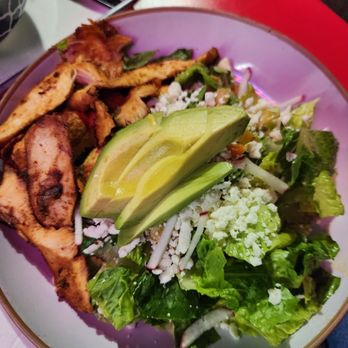 Don Rene Taqueria - Chop Salad with Grilled Chicken - Tacos Near Me - Milford, Connecticut Don Rene Taqueria - Chop Salad with Grilled Chicken - Tacos Near Me - Milford, Connecticut