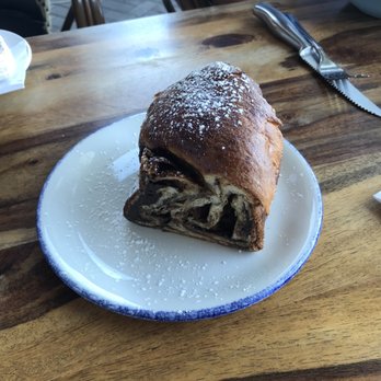 Cafe Landwer - Chocolate Babka - Cafes Near Me - Brighton, Massachusetts