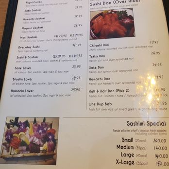 Mioki Sushi - Sushi Menu - Sushi Bars Near Me - Fremont, California Mioki Sushi - Sushi Menu - Sushi Bars Near Me - Fremont, California