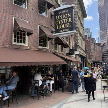 Union Oyster House - Seafood Near Me - Boston, Massachusetts Union Oyster House - Seafood Near Me - Boston, Massachusetts