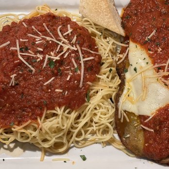 La Taverna - Eggplant parmigiana - Italian Near Me - Spartanburg, South Carolina La Taverna - Eggplant parmigiana - Italian Near Me - Spartanburg, South Carolina