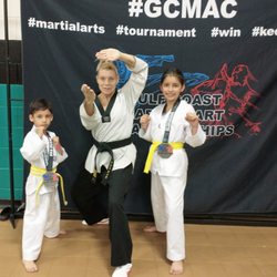 White Tiger Taekwondo Fitness Protection Connection