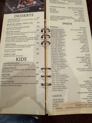 Menu photo 7 Saint Coyote Anchorage, AK