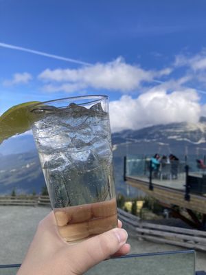 The Umbrella Bar by null