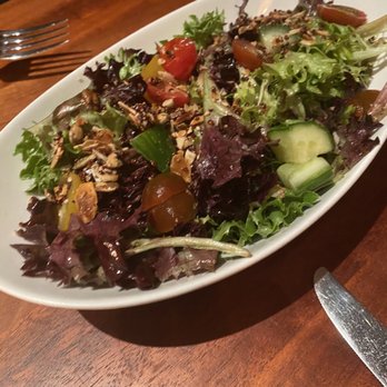 Seasons 52 - Organic Mixed Greens Salad (486 Mg) - New American Near Me - Orlando, Florida