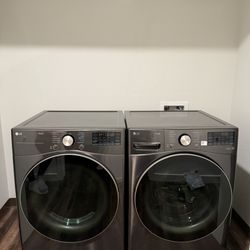 Artur Handyman - Installation of a dryer and a washing machine from the manufacturer LG.