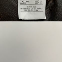 Bead World - The refund policy is on the receipt