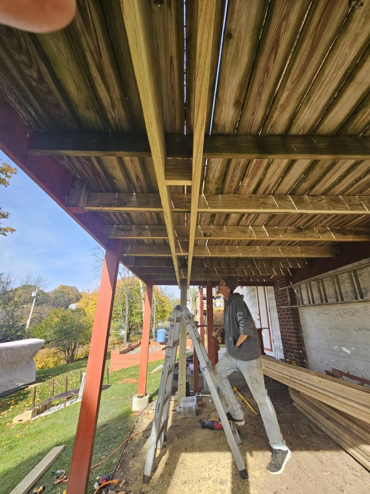 Slide of Freeman Construction