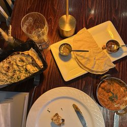 4500 Miles From Delhi - Doesn't look like much but it was rich and delicious