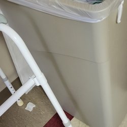 CHRISTUS Trinity Mother Frances - Trash on the floor in her room, garbage was always full at night