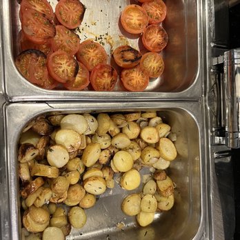 Fahrenheit Restaurant - Tomatoes and potatoes. - Modern European Near Me - Dublin 3, D
