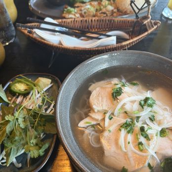 d'Annam - Chicken pho & Chicken and rice - Vietnamese Near Me - Richmond, Virginia