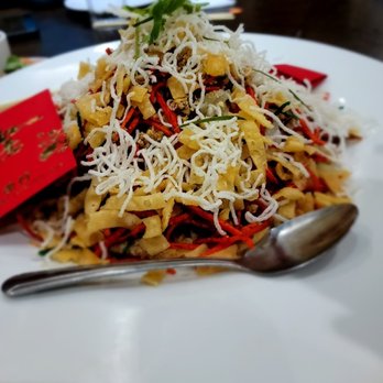 Nyonya - Prosperity Salad/Yu Shan for New Years - Malaysian Near Me - New York, New York Nyonya - Prosperity Salad/Yu Shan for New Years - Malaysian Near Me - New York, New York