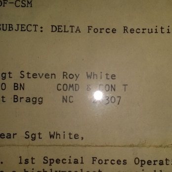 JFK Special Warfare Museum - Oh ya, Delta Force Recruitment. - Museums Near Me - Fort Liberty, North Carolina