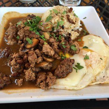 Anuenue Cafe - Loco Moco! - Cafes Near Me - Koloa, Hawaii