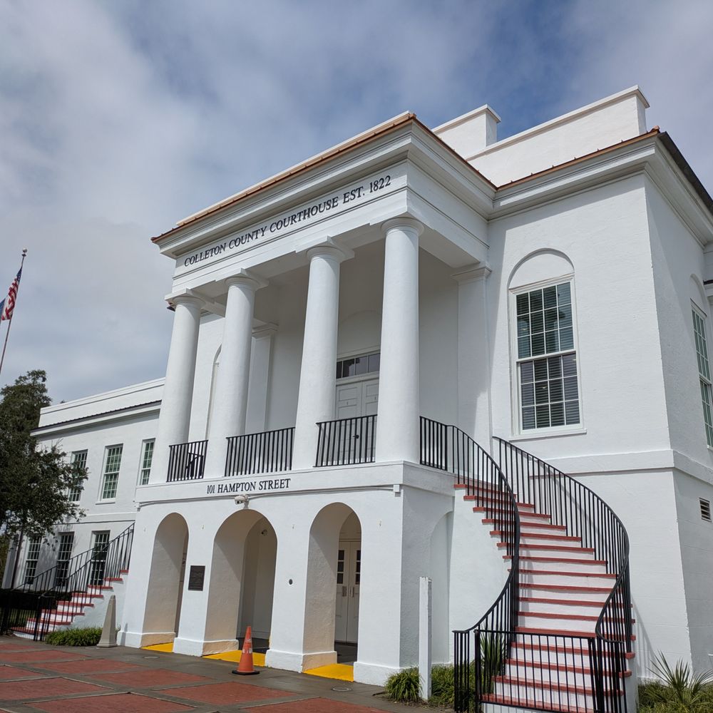 Colleton County Courthouse - Colleton County Courthouse, Walterboro - Courthouses Near Me - Walterboro, South Carolina