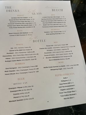 Menu photo 7 The Frisky Oyster Greenport, NY