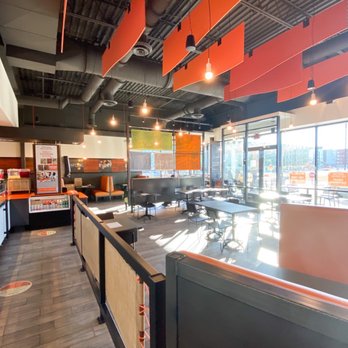 CoreLife Eatery - At the beginning of the food order process. Nice, clean, tidy interior - Salad Near Me - Louisville, Kentucky