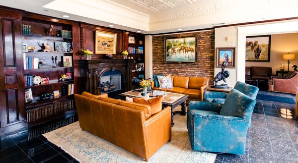 The Grand Hotel by null