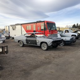 Day I dropped the Chevelle off. Day I dropped the Chevelle off.