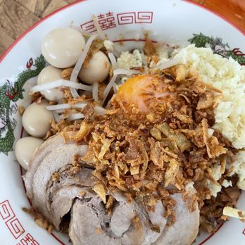 Garlic High - Garlic Mazesoba - Ramen Near Me - Sunnyvale, California Garlic High - Garlic Mazesoba - Ramen Near Me - Sunnyvale, California