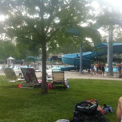 Greenhills Swimming Pool - Awesome slide