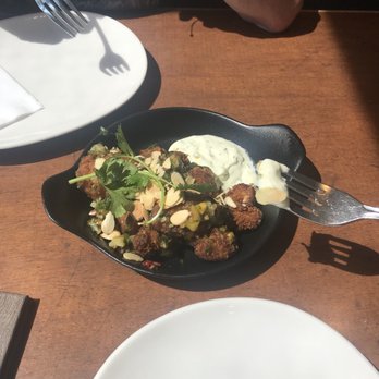 White Spot - Cauliflower bites. So good. Crispy and flavourful. - Breakfast & Brunch Near Me - Campbell River, British Columbia White Spot - Cauliflower bites. So good. Crispy and flavourful. - Breakfast & Brunch Near Me - Campbell River, British Columbia
