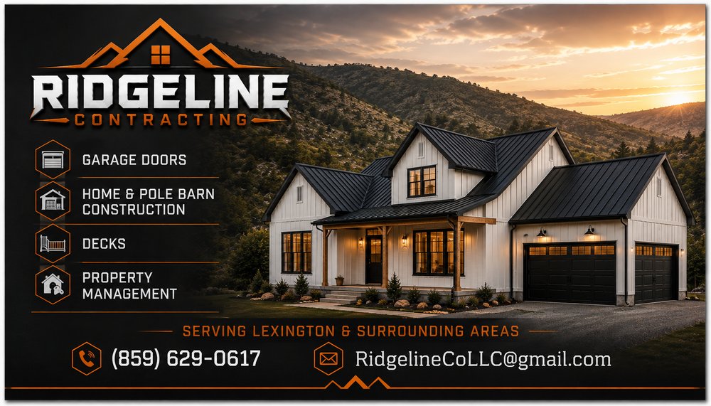 Ridgeline Contracting - Garage Door Contractor in Lexington, KY