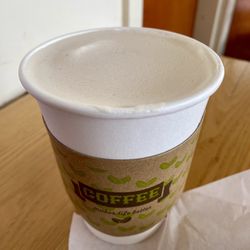 Nomad Cafe - Chai Latte - Tasty!