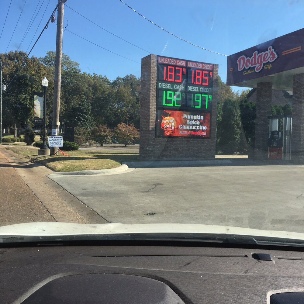 Gas is 1.83!