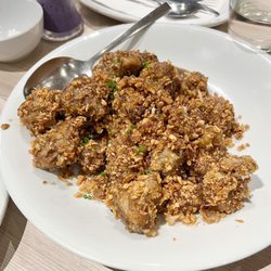 Manam - Overloaded Garlicky Chicken and Pork Belly Adobo
