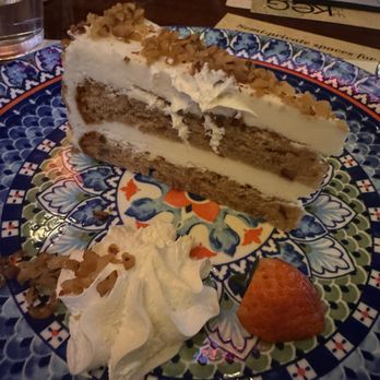 The Keg Room - Carrot cake - Irish Near Me - New York, New York The Keg Room - Carrot cake - Irish Near Me - New York, New York