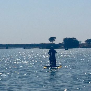 Monterey Bay Hydrobikes - Comfortable in the Slough - Rafting/Kayaking Near Me - Moss Landing, California
