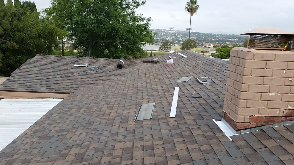 Slide of B & G Roofing