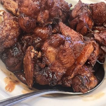 Mom's Kitchen - 90. Three Sauce Chicken with Basil - Taiwanese Near Me - Salt Lake City, Utah Mom's Kitchen - 90. Three Sauce Chicken with Basil - Taiwanese Near Me - Salt Lake City, Utah
