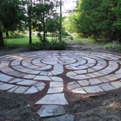 Spa At Sacred Grounds - Our labyrinth