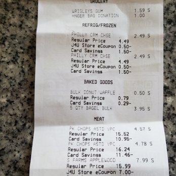 Safeway - Money I saved today - Grocery Near Me - Fair Oaks, California