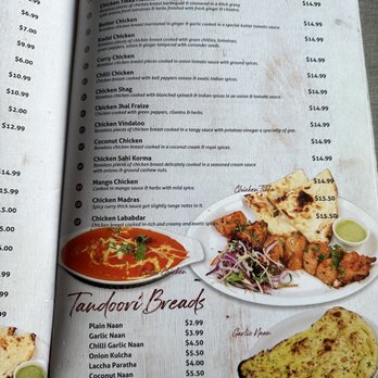 The Curry Pot - Menu - Indian Near Me - St. Catharines, Ontario