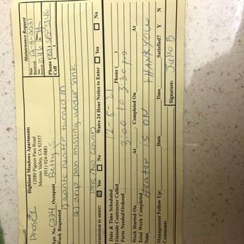 Cannon Management - Fake work order it has someone else's name on it. - Property Management Near Me - Riverside, California Cannon Management - Fake work order it has someone else's name on it. - Property Management Near Me - Riverside, California